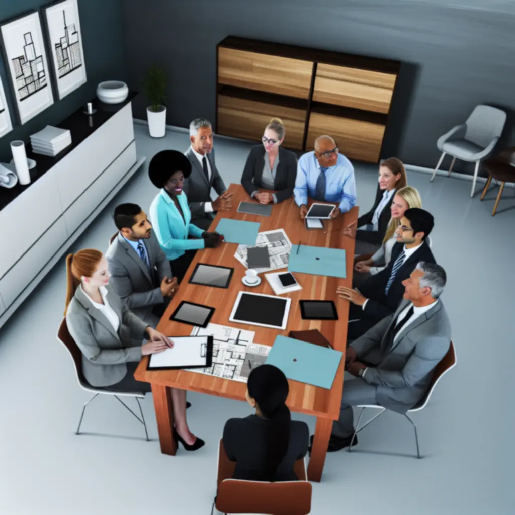 Advisory experts from GRR PROPERTIES LTD discussing landlord investment strategy