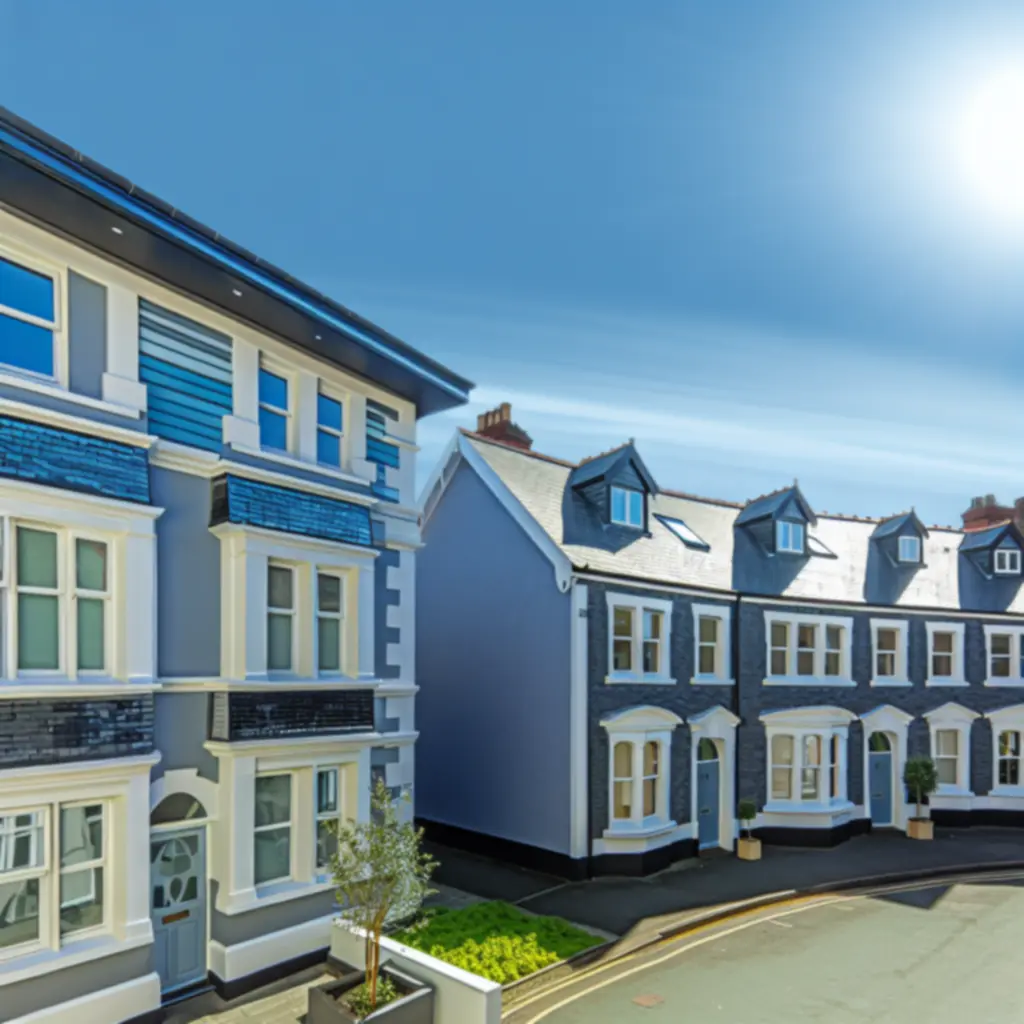 Modern, well-maintained rental property managed by GRR PROPERTIES LTD