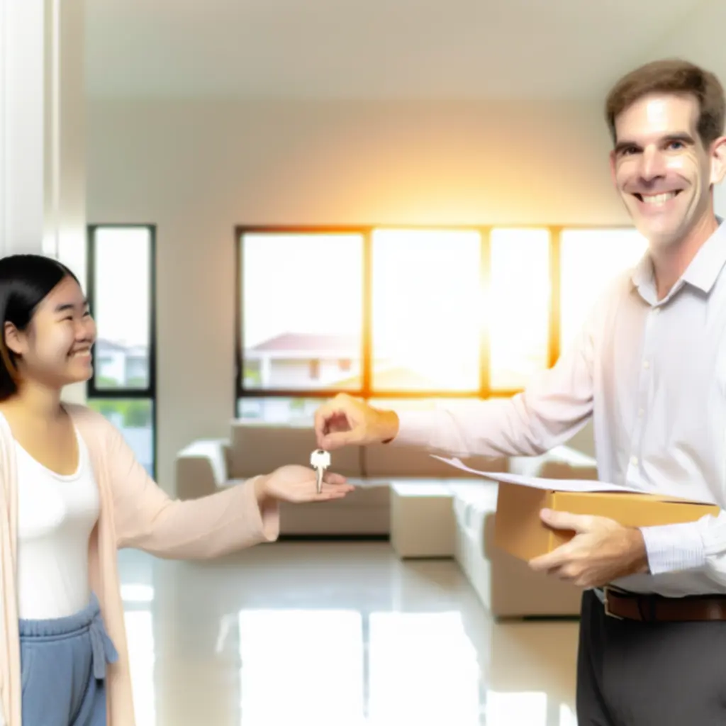 Property managers from GRR PROPERTIES LTD supporting tenants and landlords